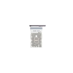 Δίσκος SIM για Samsung S22 S901B | S22 Plus S906B | Phantom Black | GH98-47086A | Genuine Service Pack