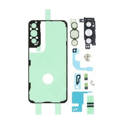 Σετ Αυτοκόλλητων Ταινιών για Samsung S22 Plus | S906B | GH82-27503A | Service Pack