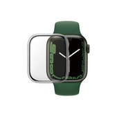 Προστατευτικό Γυαλί για Apple Watch 7, 8, 9, 41mm, Full Body AB, Transparent, PanzerGlass