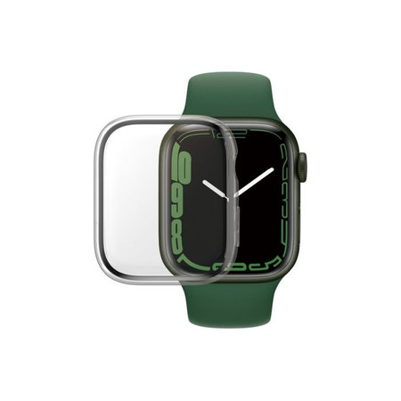 Προστατευτικό Γυαλί Full Body AB για Apple Watch 7 | 8 & 9 41mm | transparent | PanzerGlass