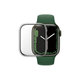 Προστατευτικό Γυαλί για Apple Watch 7, 8, 9, 41mm, Full Body AB, Transparent, PanzerGlass