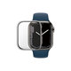 Προστατευτικό Γυαλί για Apple Watch 7, 8, 9, 45mm, Full Body AB, Transparent, PanzerGlass