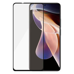 Προστατευτικό Γυαλί Case Friendly για Xiaomi Redmi Note 11 Pro & 11 Pro Plus, Μαύρο | Black | PanzerGlass