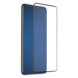 Προστατευτικό Γυαλί Full Cover για Samsung S22, Μαύρο | Black | SBS