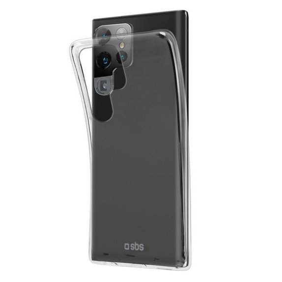 Θήκη Skinny για Samsung S22 Ultra, Transparent, SBS