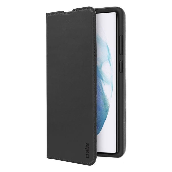Θήκη Book Wallet Lite για Samsung S22 Ultra | Μαύρο | Black | SBS
