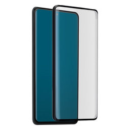 Προστατευτικό Γυαλί 4D Full Cover για Xiaomi 12 Pro, Μαύρο | Black | SBS