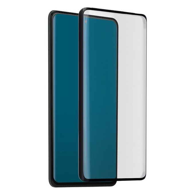 Προστατευτικό Γυαλί 4D Full Cover για Xiaomi 12 Pro, Μαύρο | Black | SBS