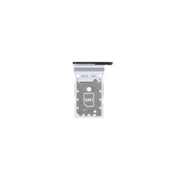 Υποδοχή SIM για Samsung S22 Ultra S908B | GH98-47138E | Graphite | Genuine Service Pack