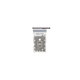 Δίσκος SIM για Samsung S22 Ultra S908B | Phantom Black | GH98-47138A | Genuine Service Pack