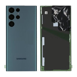 Καπάκι Μπαταρίας για Samsung S22 Ultra | S908B | GH82-27457D | Πράσινο | Green | Service Pack