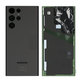 Καπάκι Μπαταρίας για Samsung S22 Ultra | S908B | GH82-27457A | Phantom Black | Service Pack