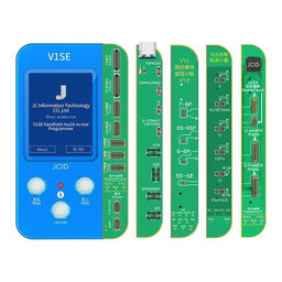Προγραμματιστής JC V1SE + Πλακέτες LCD, Μπαταρίας, Δακτυλικού Αποτυπώματος, Face ID & 12-series για iPhone 7 - 12 Pro Max