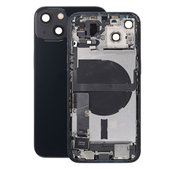 Πίσω Κάλυμμα με Μικρά Ανταλλακτικά για iPhone 13 | Μαυρομπλέ | Midnight