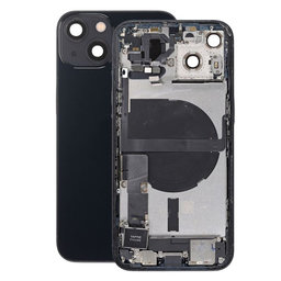 Πίσω Κάλυμμα με Μικρά Ανταλλακτικά για iPhone 13 | Μαυρομπλέ | Midnight