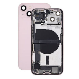 Πίσω Κάλυμμα με Μικρά Ανταλλακτικά για iPhone 13 | Ροζ | Pink