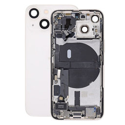 Πίσω Κάλυμμα με Μικρά Ανταλλακτικά για iPhone 13 Mini | Λευκό του Άστρου | Starlight