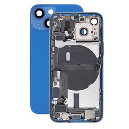 Πίσω Κάλυμμα με Μικρά Ανταλλακτικά για iPhone 13 Mini | Μπλε | Blue