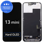 Οθόνη Hard OLED για iPhone 13 Mini, Αφής με πλαίσιο, FixPremium