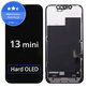 Οθόνη Hard OLED για iPhone 13 Mini, Αφής με πλαίσιο, FixPremium