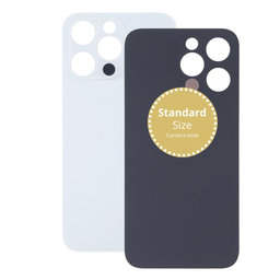 Πίσω Κάλυμμα Γυαλί για iPhone 13 Pro | Ασημί | Silver