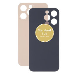 Πίσω Κάλυμμα Γυαλί για iPhone 13 Pro | Χρυσαφί | Gold
