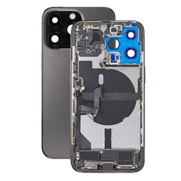 Πίσω Κάλυμμα με Μικρά Ανταλλακτικά για iPhone 13 Pro | Γραφίτης | Graphite