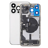 Πίσω Κάλυμμα με Μικρά Ανταλλακτικά για iPhone 13 Pro | Ασημί | Silver