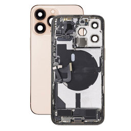 Πίσω Κάλυμμα με Μικρά Ανταλλακτικά για iPhone 13 Pro | Χρυσαφί | Gold