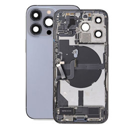 Πίσω Κάλυμμα με Μικρά Ανταλλακτικά για iPhone 13 Pro | Μπλε | Blue