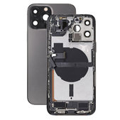 Πίσω Κάλυμμα με Μικρά Ανταλλακτικά για iPhone 13 Pro Max | Γραφίτης | Graphite