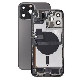 Πίσω Κάλυμμα με Μικρά Ανταλλακτικά για iPhone 13 Pro Max | Γραφίτης | Graphite
