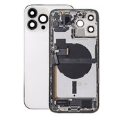 Πίσω Κάλυμμα με Μικρά Ανταλλακτικά για iPhone 13 Pro Max | Ασημί | Silver