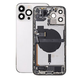 Πίσω Κάλυμμα με Μικρά Ανταλλακτικά για iPhone 13 Pro Max | Ασημί | Silver