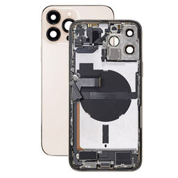 Πίσω Κάλυμμα με Μικρά Ανταλλακτικά για iPhone 13 Pro Max | Χρυσαφί | Gold