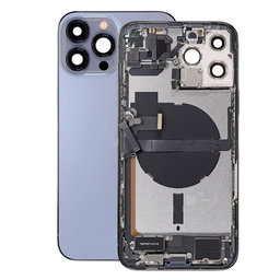 Πίσω Κάλυμμα με Μικρά Ανταλλακτικά για iPhone 13 Pro Max | Μπλε | Blue