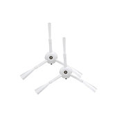 Πλαϊνή Βούρτσα (2τμχ) για Xiaomi Mi Robot Vacuum Mop-series | Roborock-series | Xiaowa-series | White