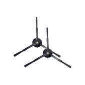 Πλαϊνή Βούρτσα (2τμχ) για Xiaomi Mi Robot Vacuum Mop-series | Roborock-series | Xiaowa-series | Black