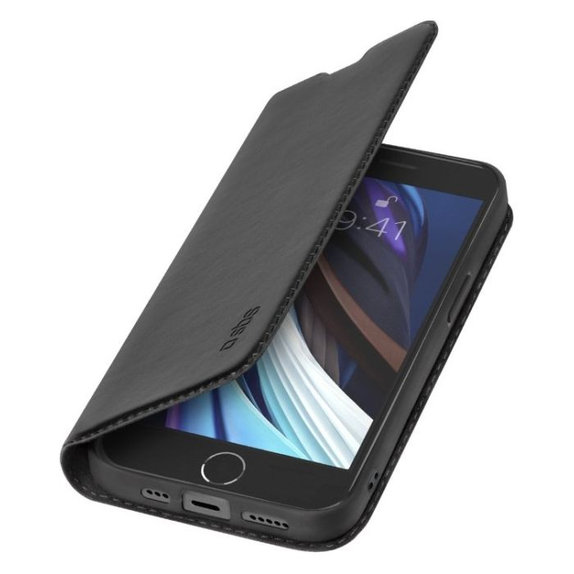 Θήκη Book Wallet Lite για iPhone 7, 8, SE 2020 & SE 2022 | Μαύρο | Black | SBS