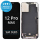 Οθόνη Soft OLED για iPhone 12 Pro Max, Αφής με πλαίσιο, FixPremium