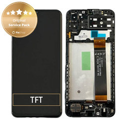 OLED/LCD Display Assembly για Samsung A13 | A135F | GH82-28508A | GH82-28653A | Black | Service Pack