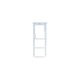 Δίσκος SIM για Samsung A13 A135F | Light Blue | GH98-47323B | Genuine Service Pack