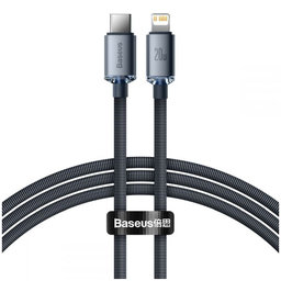 Καλώδιο Lightning / USB-C (1.2m) | Μαύρο | Black | Baseus