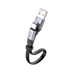 Καλώδιο USB-C / USB (0.23m) | Γκρι | Gray | Baseus