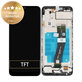 Συγκρότημα οθόνης για Samsung A03, A035G, GH81-21626A, Black, Service Pack