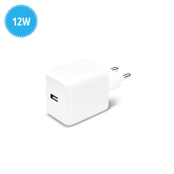 USB-A αντάπτορας φόρτισης, 12W, συμβατό με Apple