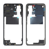 Μεσαίο Πλαίσιο για Xiaomi Redmi Note 10, Onyx Grey
