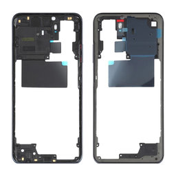 Μεσαίο Πλαίσιο για Xiaomi Redmi Note 10 | Onyx Grey