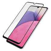 Προστατευτικό Γυαλί για Samsung A33 5G, Case Friendly, Μαύρο, Black, PanzerGlass