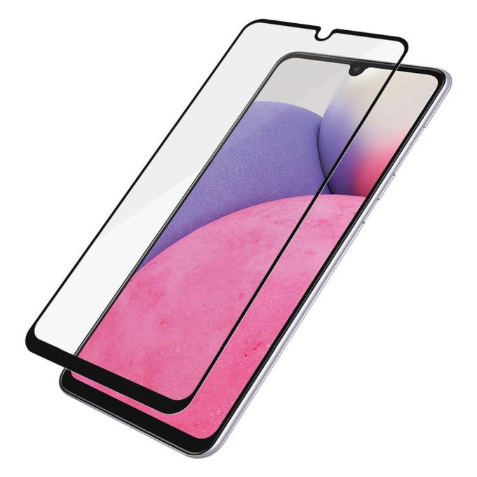 Προστατευτικό Γυαλί Case Friendly για Samsung A33 5G, Μαύρο | Black | PanzerGlass